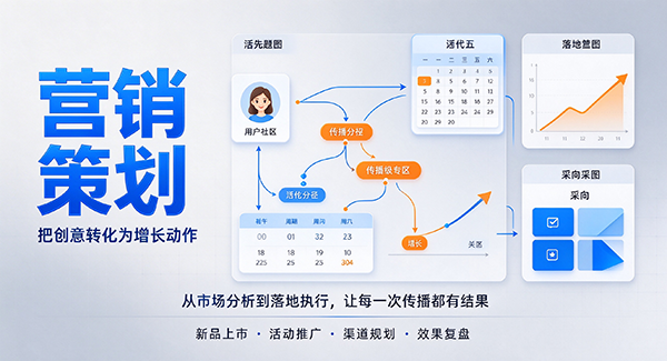 渝北区营销策划